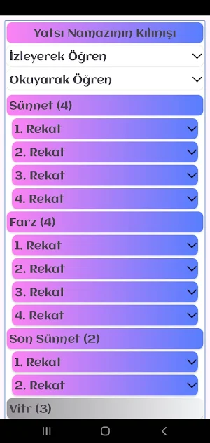 Namaz Kılıyorum Screenshot 2