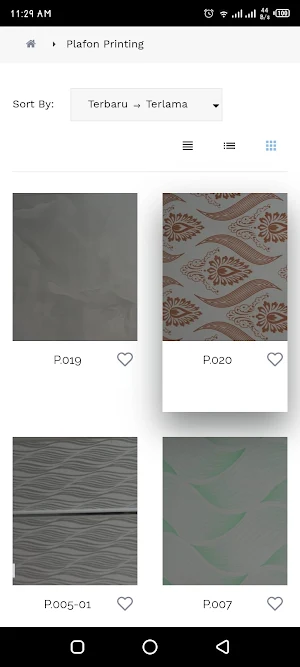 Surya Plafon Screenshot 3