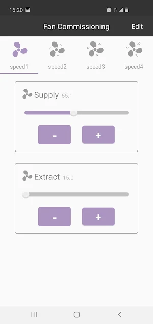 BEAM VentSMART Screenshot 1