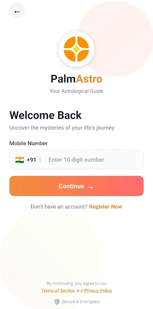 Palm Astro Screenshot 1