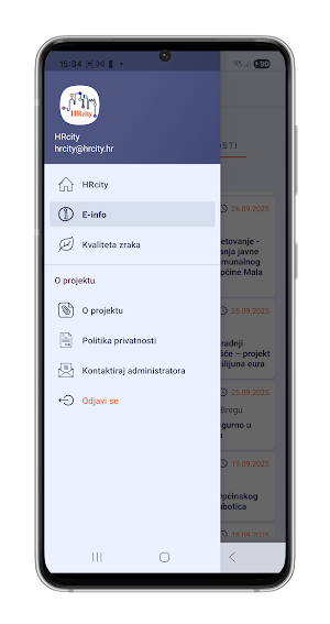 HRcity Info Screenshot 3