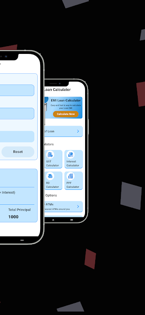 Loancash - EMI Loan Calculator Screenshot 3