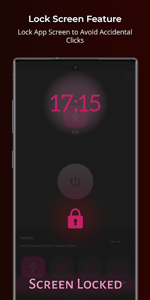 Vibrator Strong: Massage App Screenshot 2