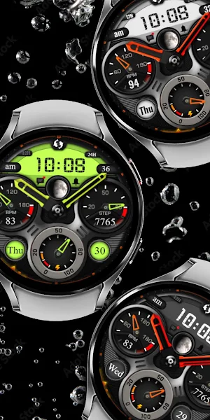 Analog Time Master Watch IN60 Screenshot 0