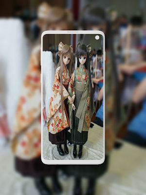 Doll Wallpaper Screenshot 1