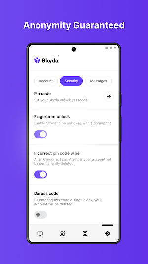 Skyda Screenshot 3