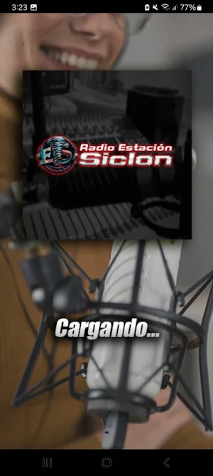 Radio Estación Siclon Screenshot 0