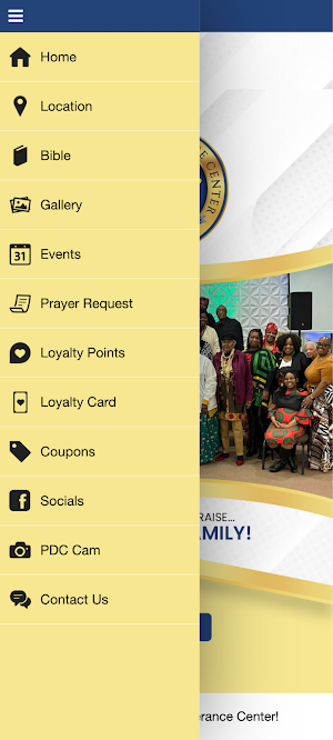 Praise Deliverance Center Screenshot 1