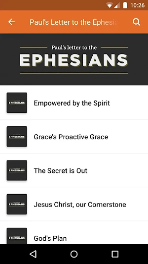 Cornerstone Church Screenshot 2