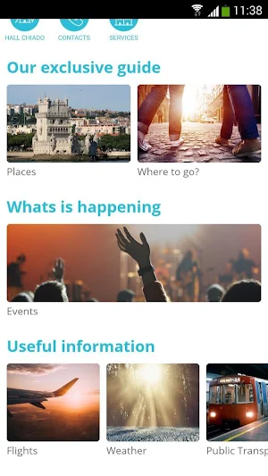 Hall Chiado Screenshot 2