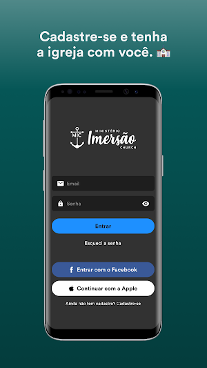 Ministério Imersão Screenshot 3