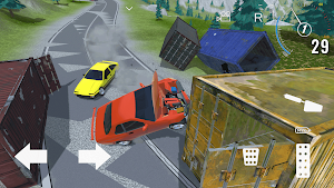 Beam Car Drive: Speed Legends Screenshot 3
