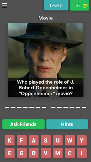 Oppenheimer Quiz Screenshot 3