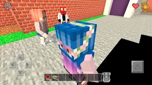 Escape from colored monsters Screenshot 3
