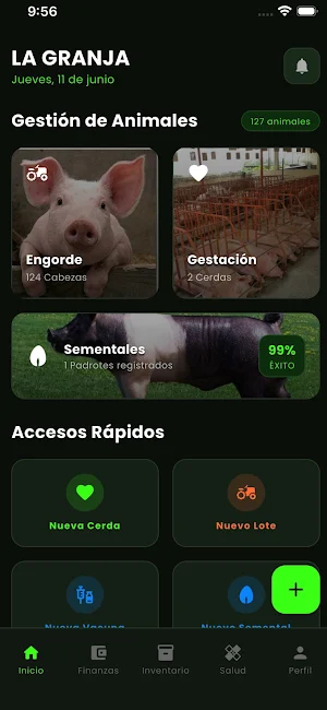 Control Porcino Screenshot 0