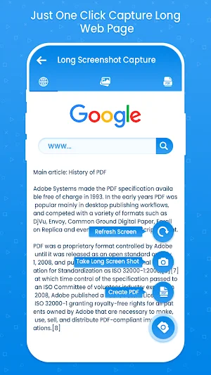 Long Screenshot Capture & Edit Screenshot 2