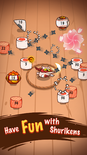 Shuriken Master! Screenshot 1