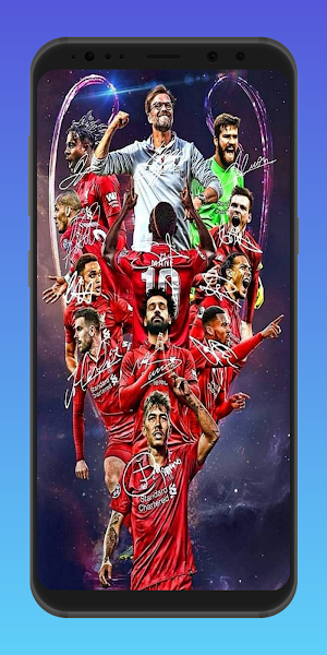 Liverpool wallpaper Screenshot 3