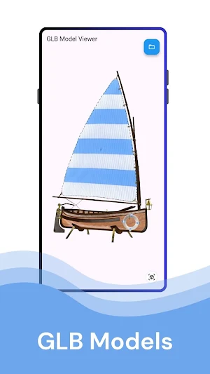 GLB AR Viewer 3D screenshot 2