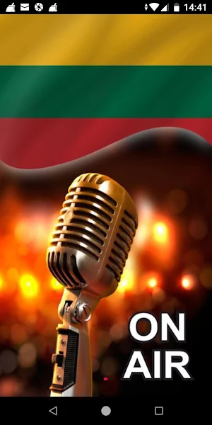 Lithuanian Radio Stations Screenshot 0