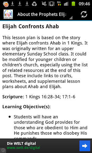 Sunday School Lessons Screenshot 3