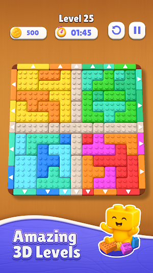 Color Block Master: 3D Puzzle Screenshot 3
