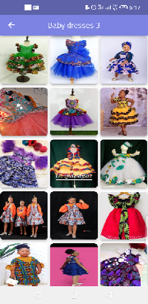 Ankara Baby Fashion Styles Screenshot 2