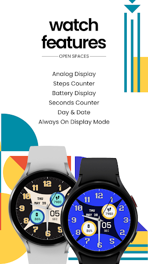 Drift Dial Watch Face Screenshot 2