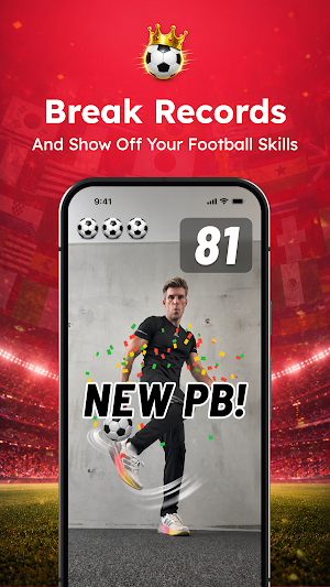 Worldkick Soccer Juggling 2026 Screenshot 1