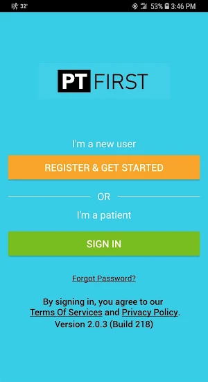 PT First Screenshot 0