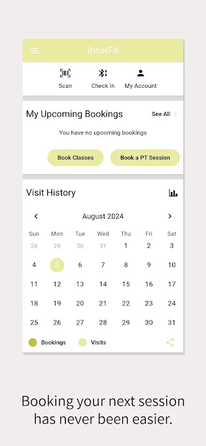 InnerFit Screenshot 1