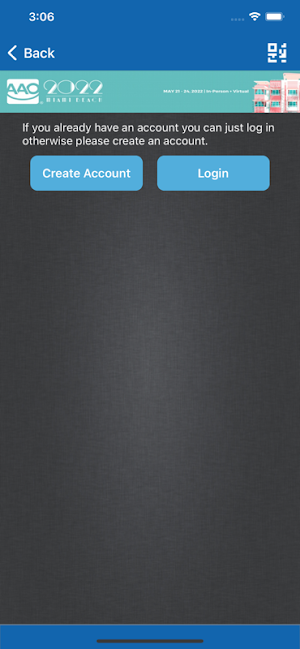 AAO Meetings Screenshot 1