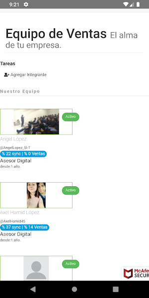 Sale-U Gerencia Screenshot 3