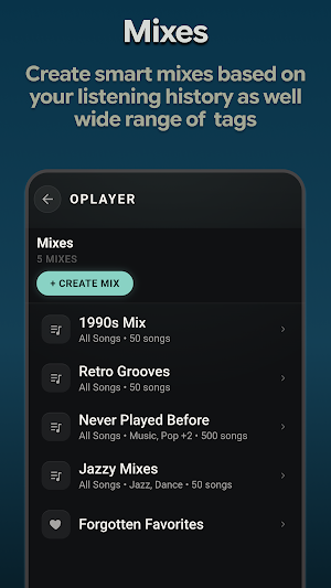 o-Player: A Music Player Screenshot 3