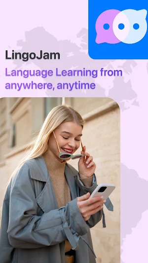 LingoJam: AI Language Learning Screenshot 0