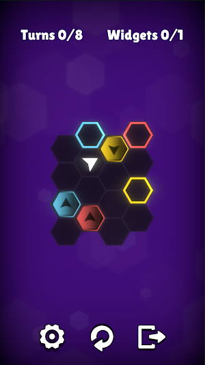 HexPress: Hex Block Puzzle Screenshot 1