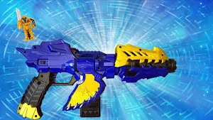 DX Dino Blade Fury Blaster Gun Screenshot 3