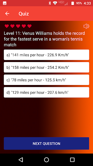 Black History Quiz Screenshot 1