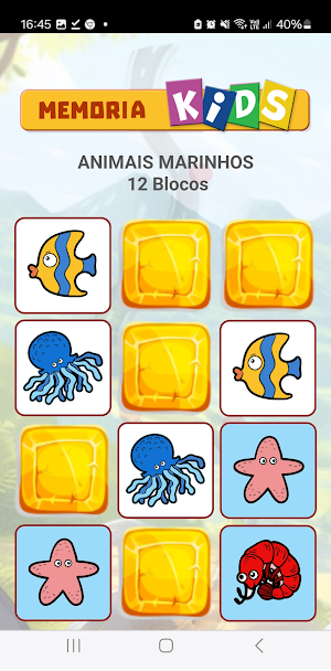Memoria Kids Screenshot 2