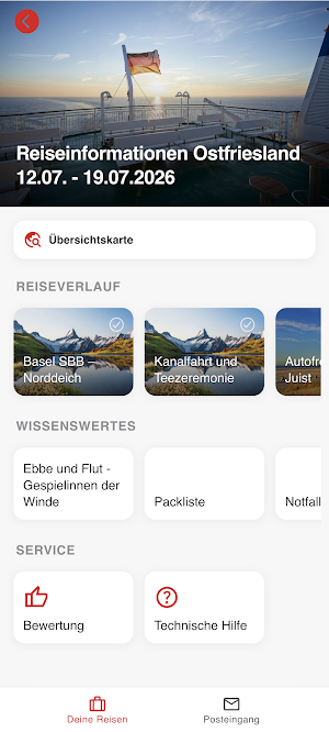 Baumeler Reisen Screenshot 1