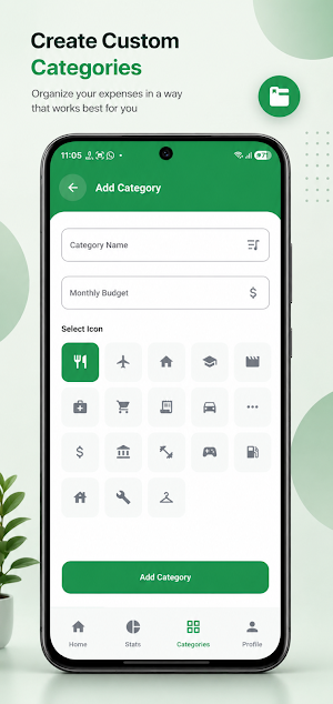Budget planner Screenshot 2