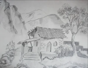 Sketch Scenery From a Pencil Screenshot 3