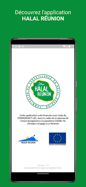 Halal Réunion Screenshot 0
