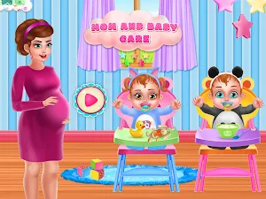 Mommy Baby Care Newborn Nursery Screenshot 0