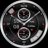 Graphite Quartz For Wear OS