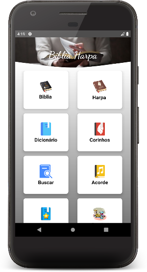 Biblia Sagrada com Harpa Cristã Screenshot 1