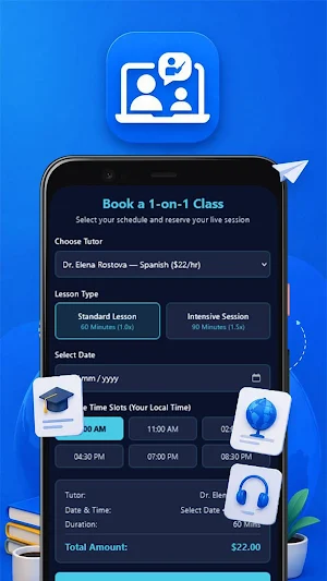 (Classgap) Lessons App Help Screenshot 1