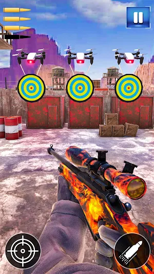 Sniper 3D - Shooting Champions Screenshot 3