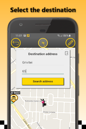 TAXI Exclusiv Alba Screenshot 2