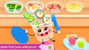 Baby Panda's Kitchen Party Screenshot 3